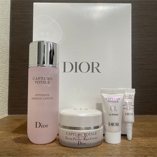 ディオール(Dior)のdior カプチュール トータル ディスカバリー キット(美容液)