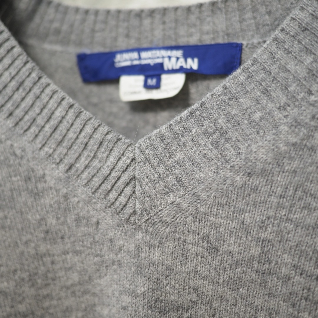 JUNYA WATANABE MAN - JUNYA WATANABE 13AW ライン切替Vネック縮絨 ...