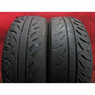 ダンロップ(DUNLOP)の中古タイヤ 2本  165/55R14 ダンロップ ★12950T(タイヤ)