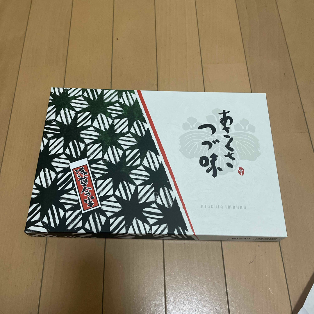 浅草今半　佃煮セット　あさくさつづ味 食品/飲料/酒の加工食品(その他)の商品写真