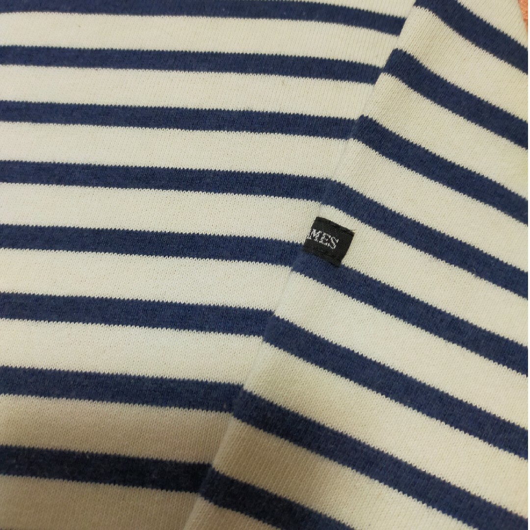 バスクシャツウエッソン美品　セントジェームス t4 紺色