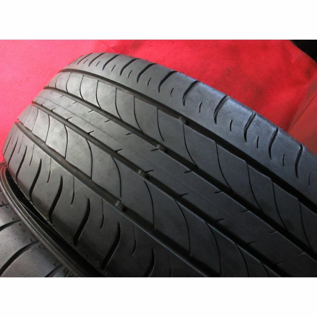 DUNLOP(ダンロップ)の中古タイヤ 2本  235/55R20 ダンロップ ★12977T 自動車/バイクの自動車(タイヤ)の商品写真