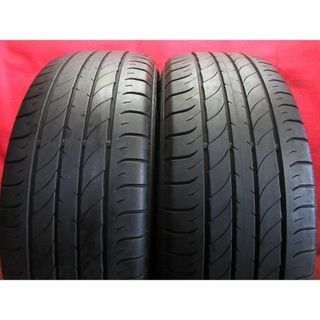 ダンロップ(DUNLOP)の中古タイヤ 2本  235/55R20 ダンロップ ★12977T(タイヤ)