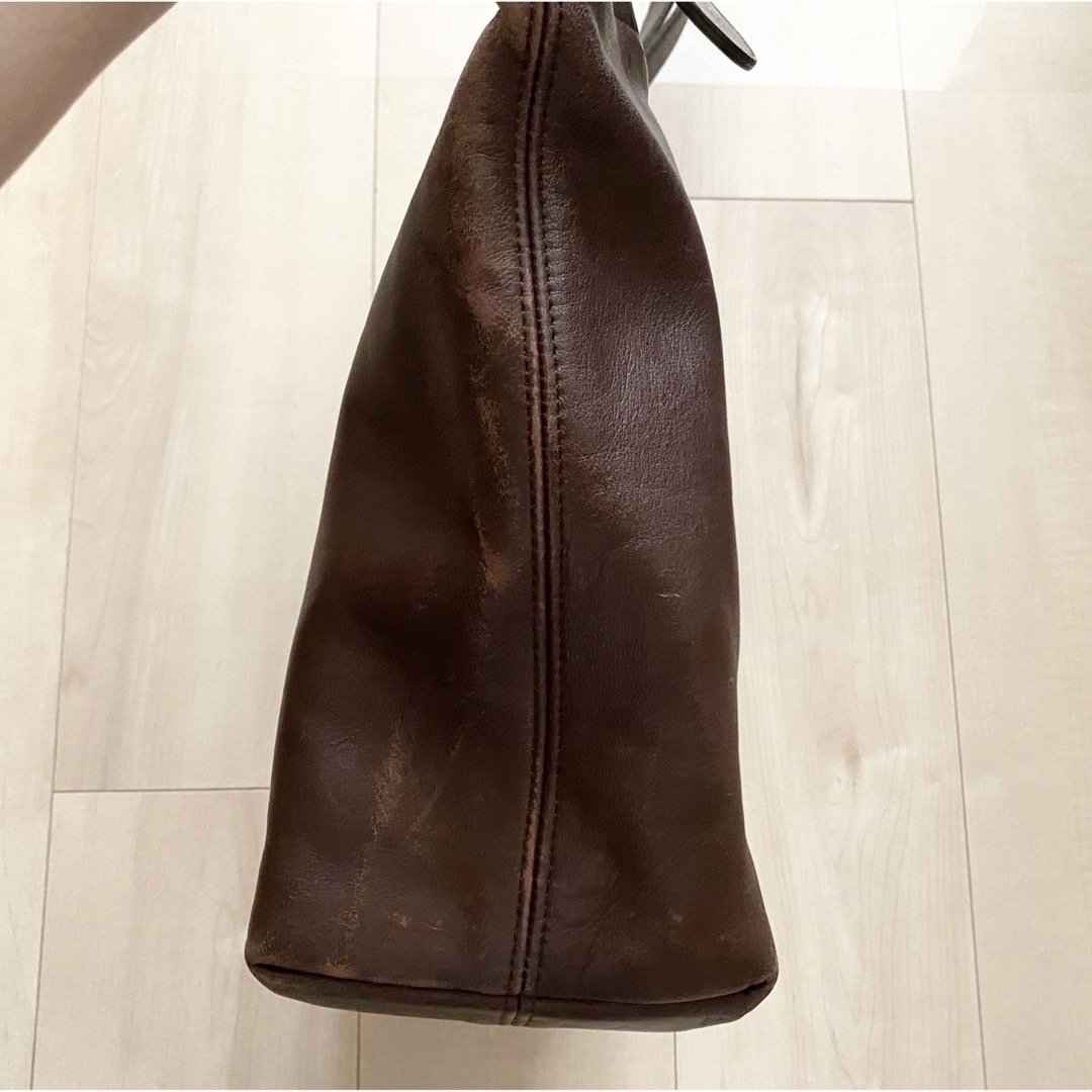 COACH - オールドコーチ☆4140☆トートバッグ☆A4☆こげ茶 COACH - オールドコーチ☆4140☆トートバッグ☆A4☆こげ茶