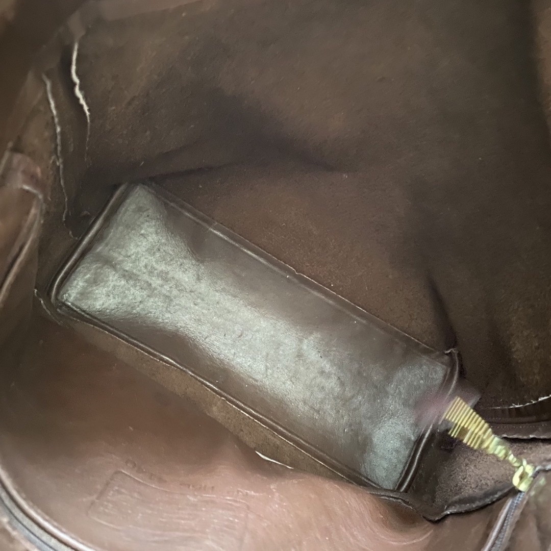 COACH - オールドコーチ☆4140☆トートバッグ☆A4☆こげ茶 COACH - オールドコーチ☆4140☆トートバッグ☆A4☆こげ茶