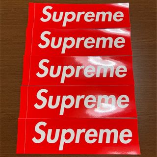 シュプリーム(Supreme)のSupreme ステッカー 5枚(ステッカー)