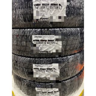 ヨコハマ(ヨコハマ)の23年製！送料込み145/80R12 80/78ヨコハマタイヤSY01V新品4本(タイヤ)