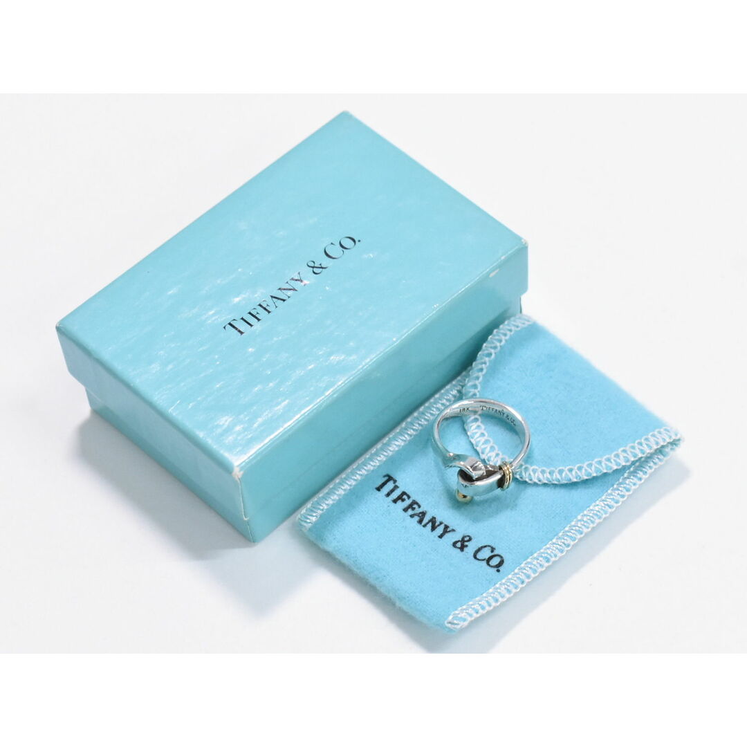 Tiffany & Co. - 本物 ティファニー TIFFANY & Co. フック&アイ Tiffany & Co. - 本物 ティファニー TIFFANY & Co. フック&アイ