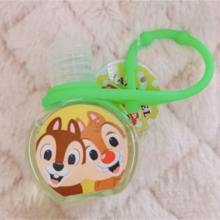 ディズニー(Disney)の【匿名配送】【新品】ディズニー ハンドジェル チップ &  デール(キャラクターグッズ)