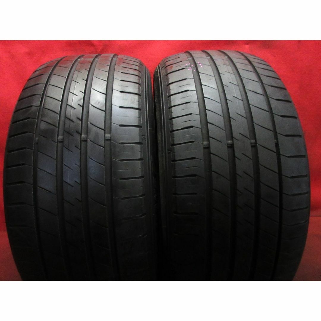 タイヤ 2本  245/50R18 ダンロップ ★13012T自動車/バイク