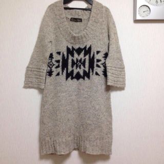 チャオパニック(Ciaopanic)のciaopanictypy/ニットワンピ(ロングワンピース/マキシワンピース)