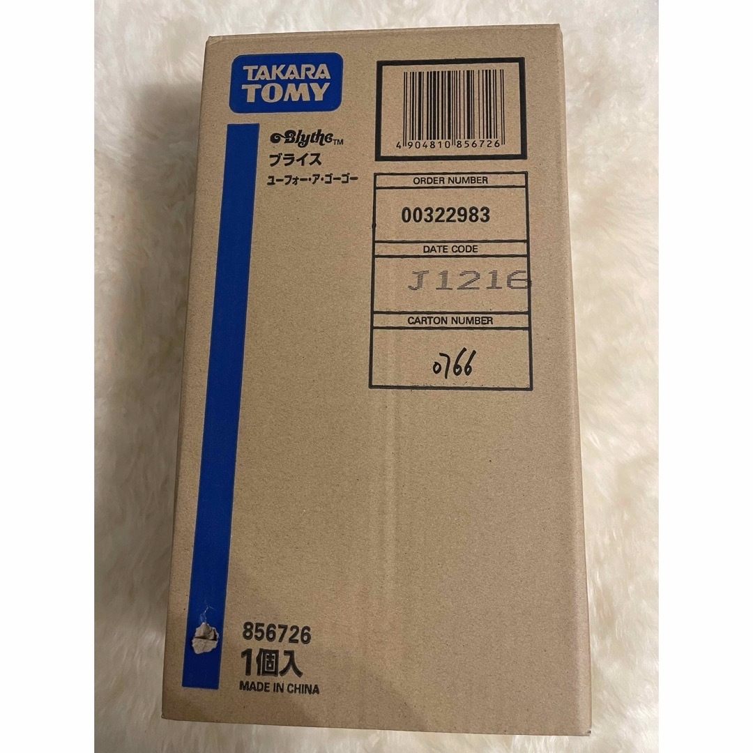 新品未使用 輸送箱付き ブライス ユーフォー・ア・ゴーゴー 新品未使用 輸送箱付き ブライス ユーフォー・ア・ゴーゴー