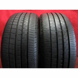 ダンロップ(DUNLOP)の中古タイヤ 2本  215/45R18 ダンロップ ★13047T(タイヤ)