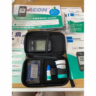 Acon 血糖値測定器(健康/医学)