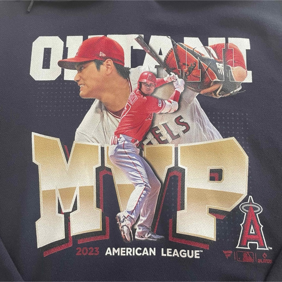 MLB(メジャーリーグベースボール)の大谷翔平2023年MVP記念パーカー メンズのトップス(パーカー)の商品写真