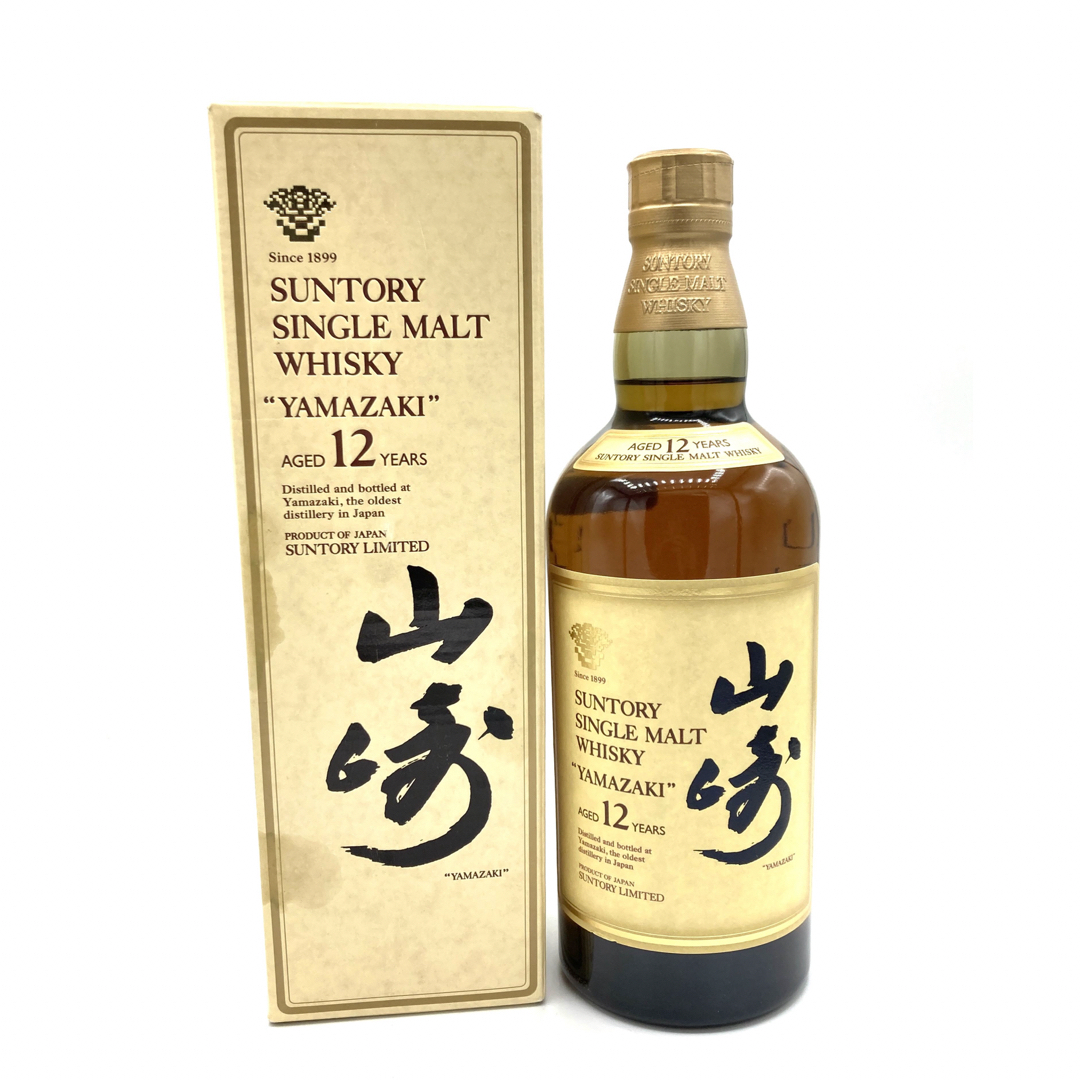 未開栓 サントリー 山崎12年 シングルモルト ウイスキー 43% 750ml 未開栓 サントリー 山崎12年 シングルモルト ウイスキー 43% 750ml