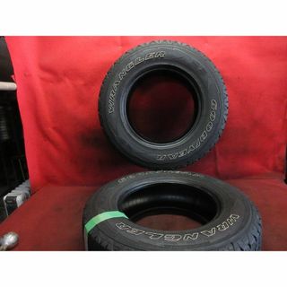 グッドイヤー(Goodyear)の中古タイヤ 2本  P 245/75R17 110 グッドイヤー ★13089T(タイヤ)