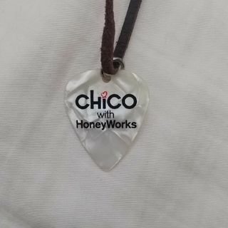 chico with honeyworks ピックネックレス(ミュージシャン)