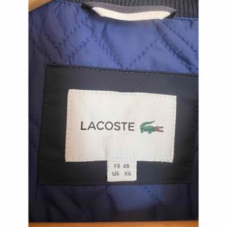 LACOSTE - ラコステ ラコステ LACOSTE リブキルティング ボンバー