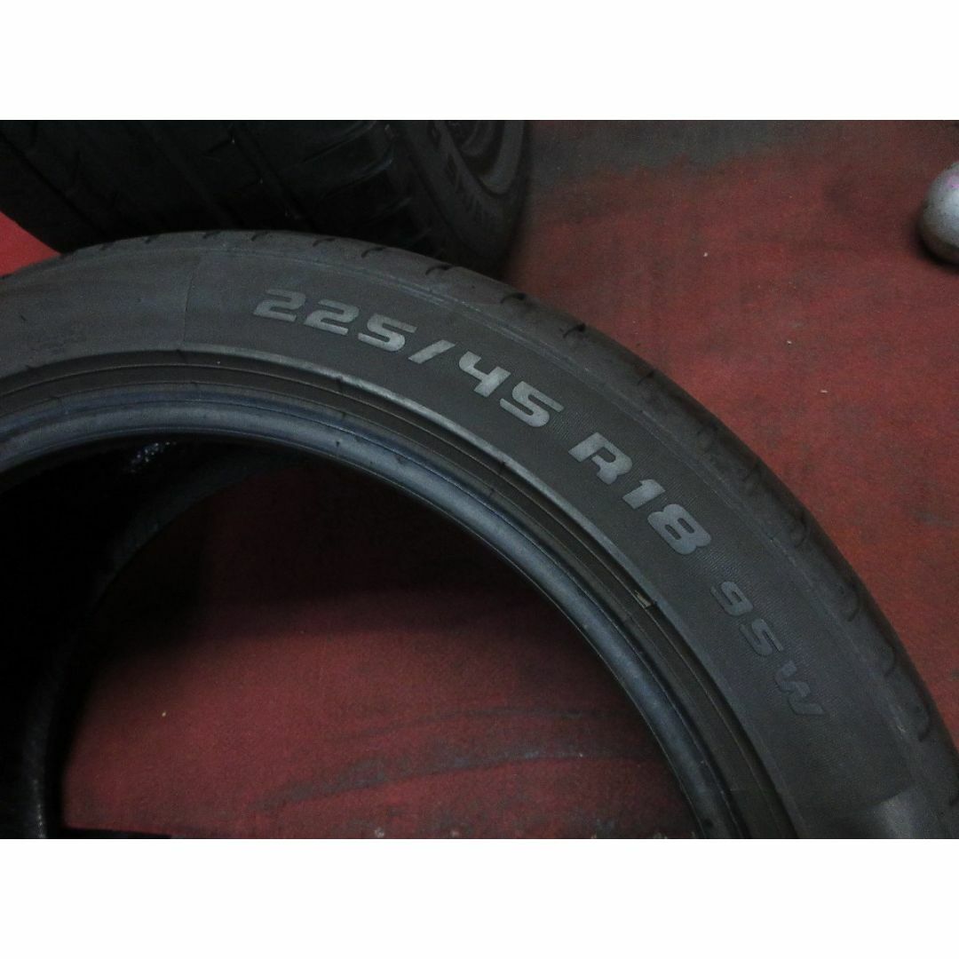 ピレリ(ピレリ)の中古タイヤ 2本  225/45R18 ピレリ ★13128T 自動車/バイクの自動車(タイヤ)の商品写真