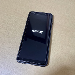 Galaxy - Galaxy A7 ブルー SIMフリー 購入証明書同封 ほぼ未使用 送料 ...