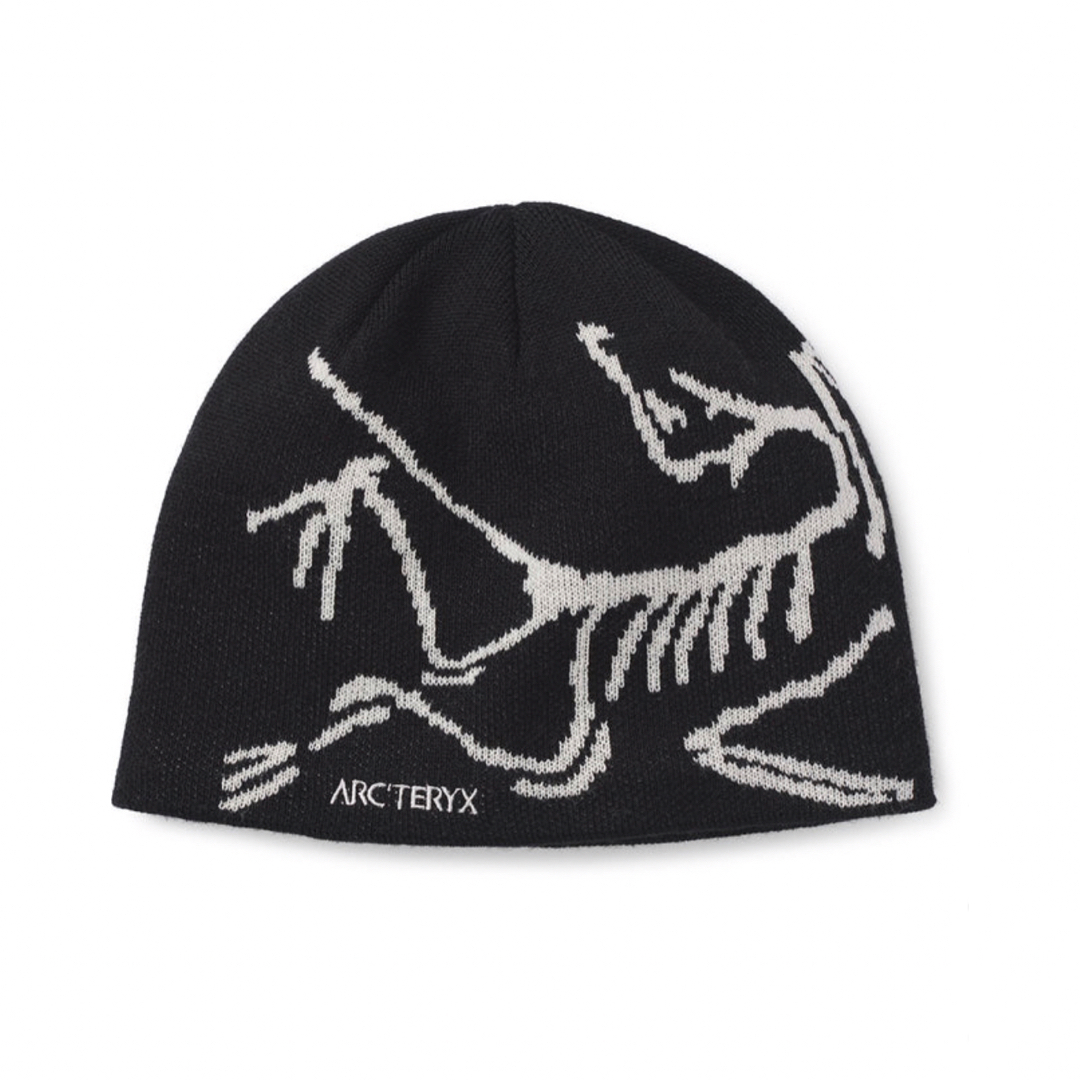 ARC'TERYX(アークテリクス)のARC'TERYX BIRD HEAD TOQUE BEANIE BLACK メンズの帽子(ニット帽/ビーニー)の商品写真