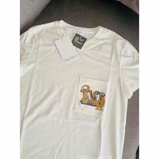 マックスマーラ(Max Mara)の【新作　本物　未使用】2024SS MAX MARA Tシャツ マックスマーラ(Tシャツ(半袖/袖なし))