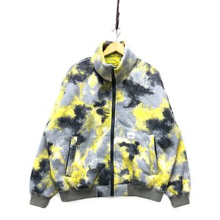 ダブルタップス(W)taps)のWTAPS ダブルタップス 23AW BUNDLE JACKET POLY. BOA ボアジャケット イエロー サイズ3＝L 正規品 / 33244(その他)