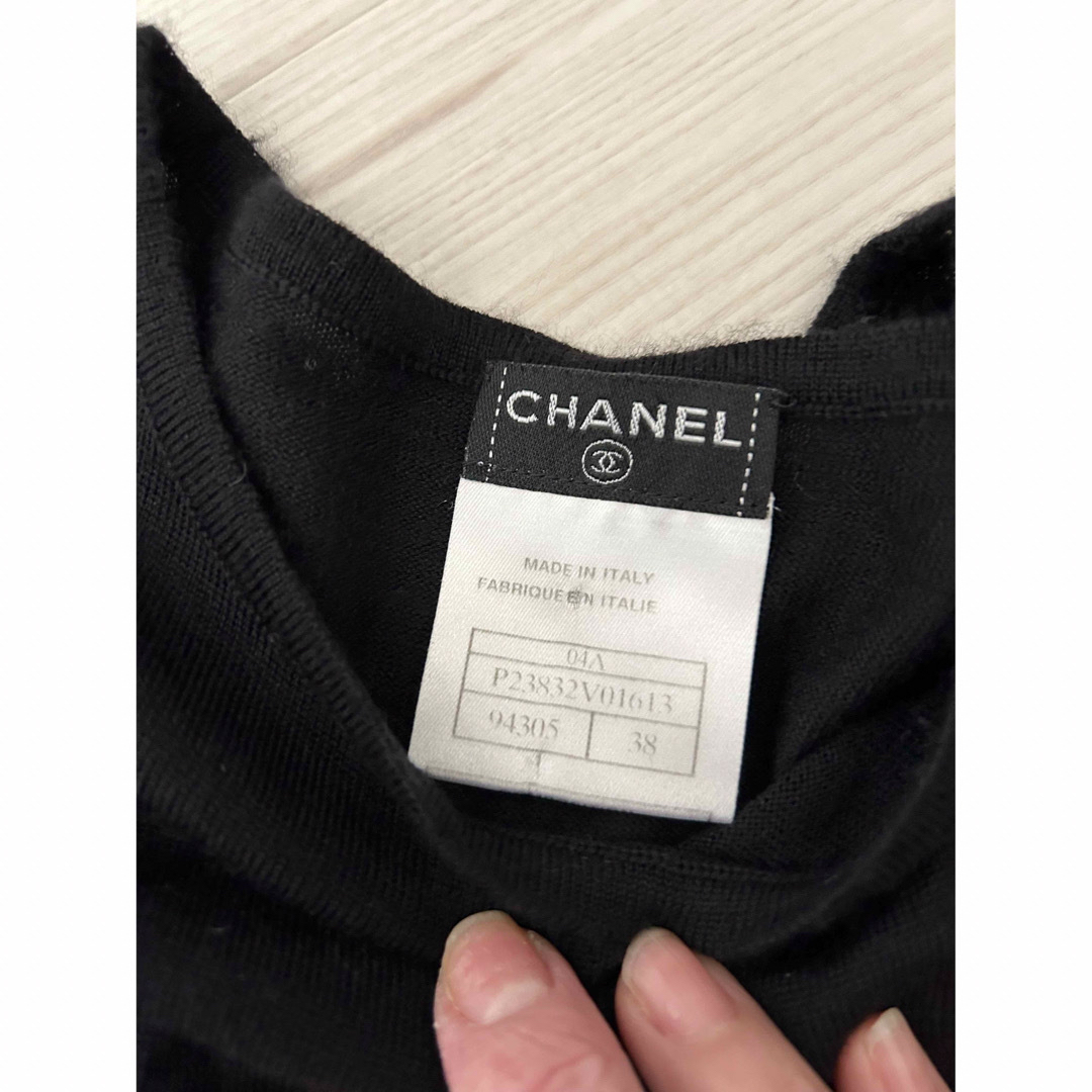 CHANEL - CHANELニット美品の通販 by みりあ0503's shop CHANEL - CHANELニット美品の通販 by みりあ0503's shop