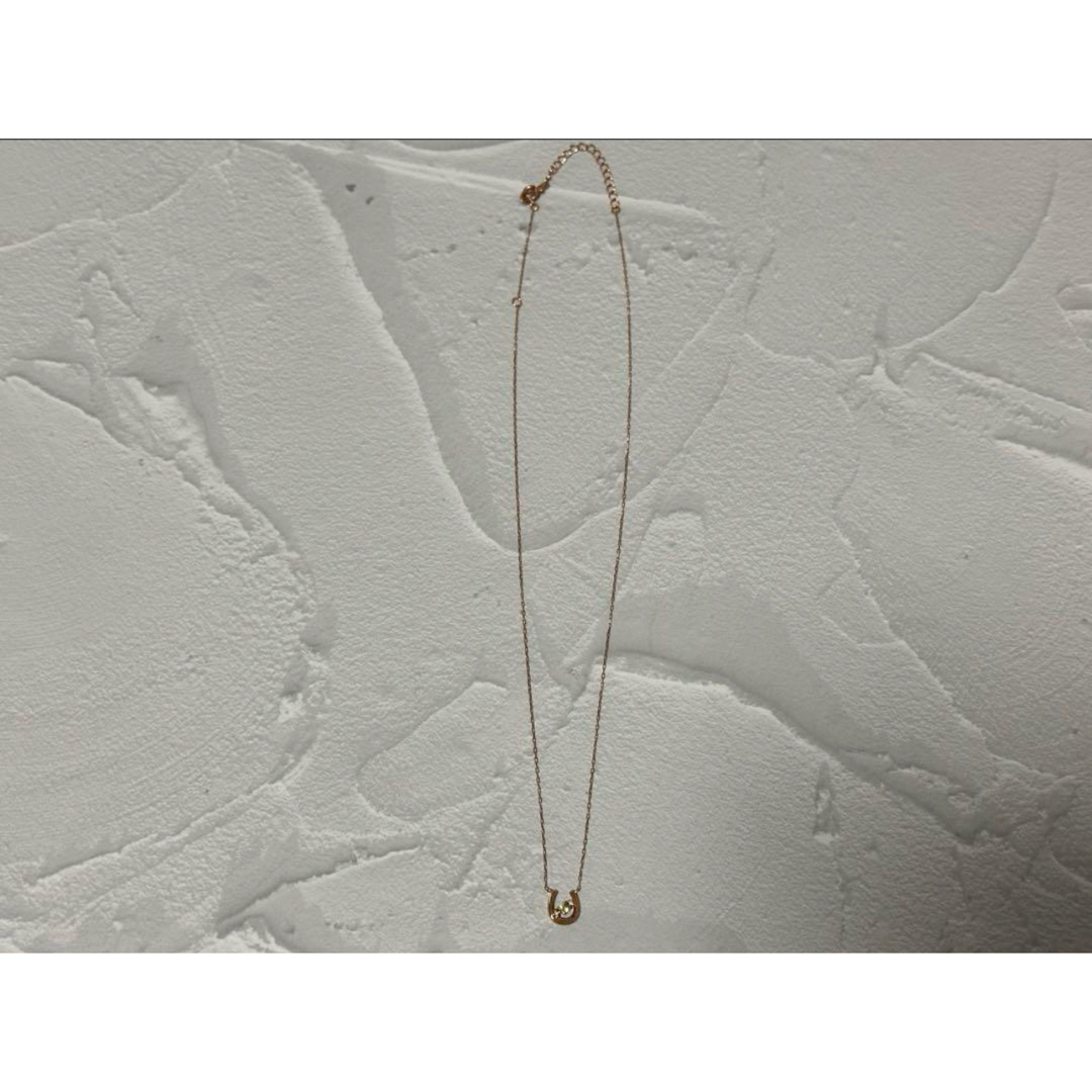 4℃(ヨンドシー)の4℃ ペリドット×ダイヤモンド ネックレス ラッキーモチーフ  レディースのアクセサリー(ネックレス)の商品写真