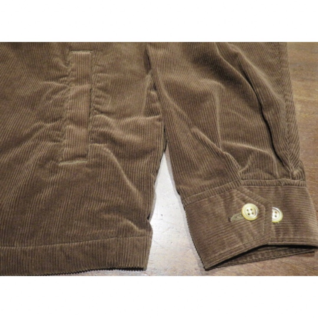 STANDARD CALIFORNIA(スタンダードカリフォルニア)のスタカリSD Corduroy Harrington Jacket ブラウン M メンズのジャケット/アウター(ブルゾン)の商品写真