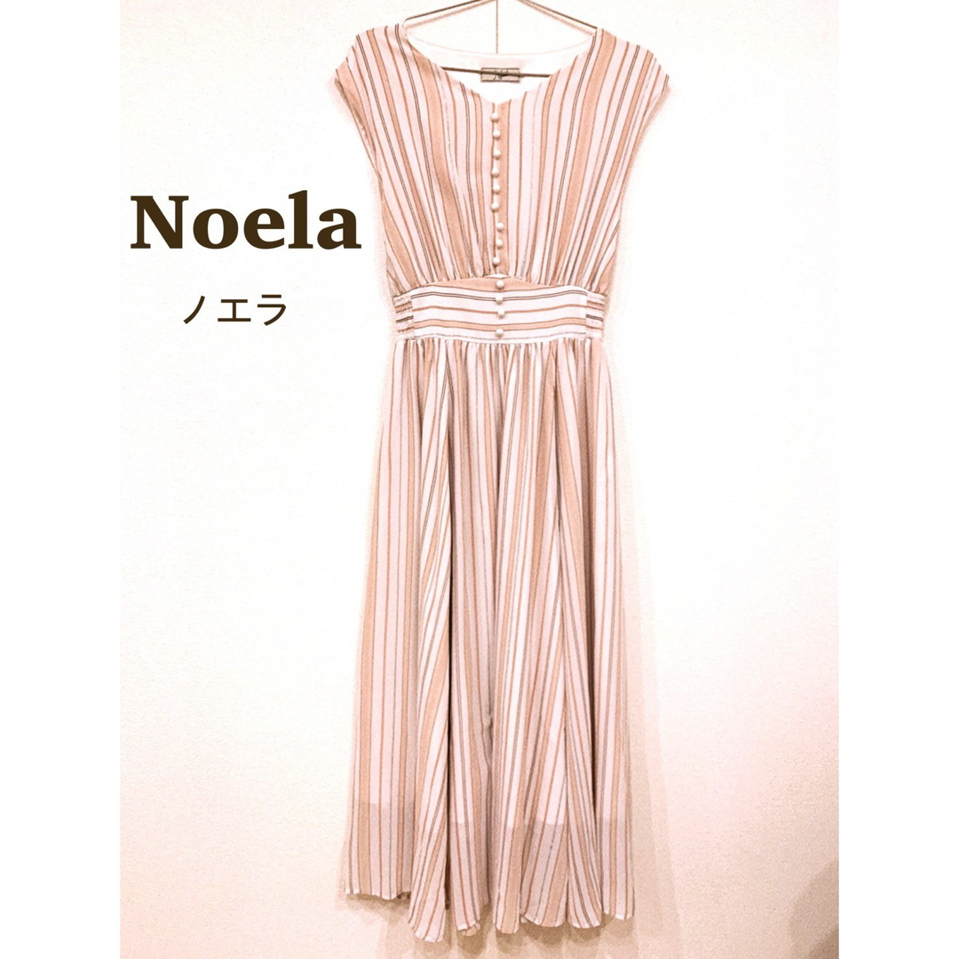 Noela(ノエラ)のノエラ　ワンピース　ロング レディースのワンピース(ロングワンピース/マキシワンピース)の商品写真