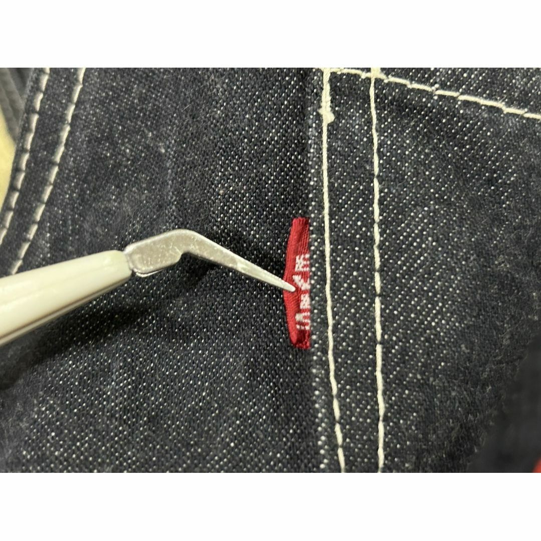 メンズ＊エヴィス EVISU 戎 大黒 カモメ ペイント デニム オーバーオール