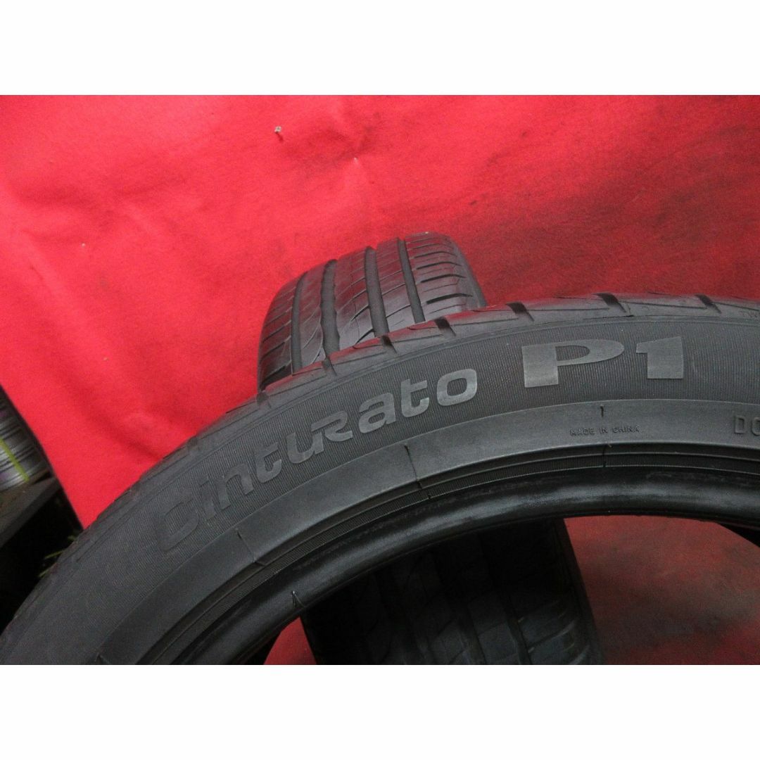 ピレリ(ピレリ)の2本 中古タイヤ 225/45R18 ピレリ ★13425T 自動車/バイクの自動車(タイヤ)の商品写真