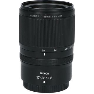 ニコン(Nikon)のＮＩＫＯＮ　Ｚ１７－２８ｍｍ　Ｆ２．８(レンズ(ズーム))