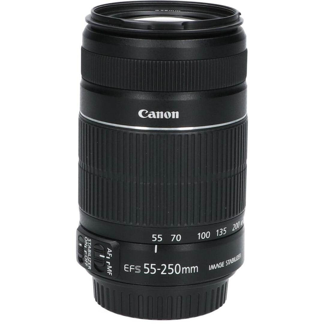 ＣＡＮＯＮ　ＥＦ－Ｓ５５－２５０ｍｍ　Ｆ４－５．６ＩＳＩＩレンズ(ズーム)