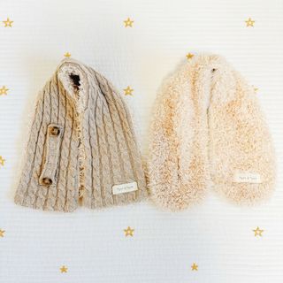 テータテート(tete a tete)のテータテート❤teteatete❤マフラー❤2本セット❤送料無料(マフラー/ストール)