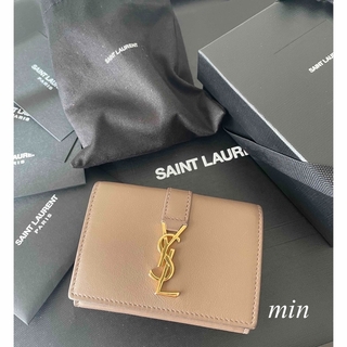 Aランク イヴ・サンローラン キーケース 5連 レッド レザー レディース Yves Saint Laurent財布