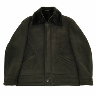 MEN'S TENORAS - メンズティノラス 肉厚フェイクムートン裏ボアジャケット グレーM