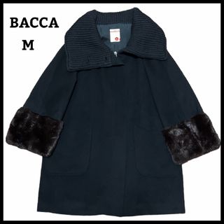 バッカ(BACCA)のBACCA バッカ トゥモローランド リブファーコート 2WAY M(ロングコート)