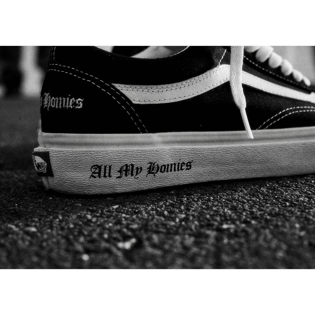 ちょっと難しいですねAll My Homies × Vans Old Skool \ ちょっと難しいですねAll My Homies × Vans Old Skool \