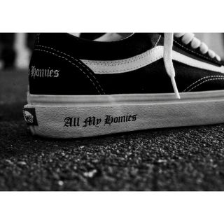 OLD SKOOL（VANS） - 26cm All My Homies VANS Old Skool ZORNの