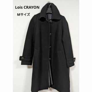 ロイスクレヨン(Lois CRAYON)のロイスクレヨン プリーツコートロングコート  Mサイズ(ロングコート)