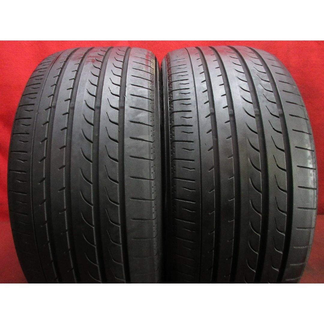 中古タイヤ 2本  245/40R19 ヨコハマ ★13447T 自動車/バイクの自動車(タイヤ)の商品写真