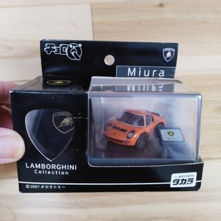 チョロキュー(チョロQ)のチョロQ ランボルギーニ コレクション ミウラ Miura(ミニカー)