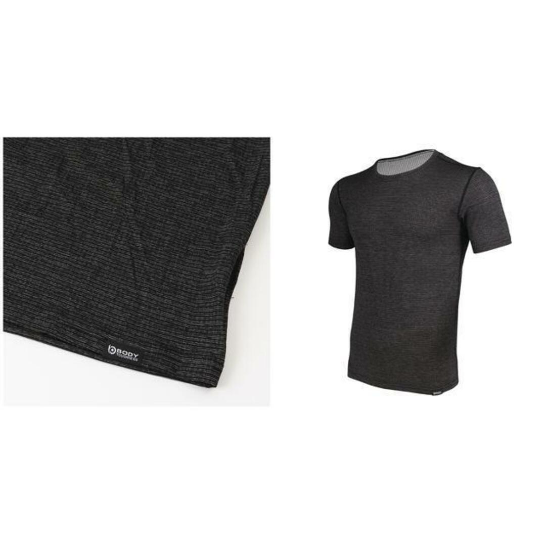 BT冷感速乾 デュアルブロック ショートスリーブシャツ メンズのアンダーウェア(その他)の商品写真