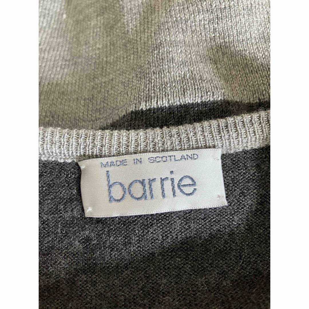 barrie バリー　スコットランド製　カシミヤ100% ニット　セーター　38