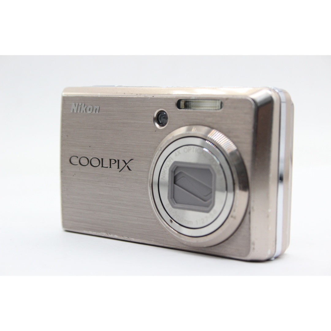 コンディション【返品保証】 ニコン Nikon Coolpix S600 4x コンパクトデジタルカメラ  s5842