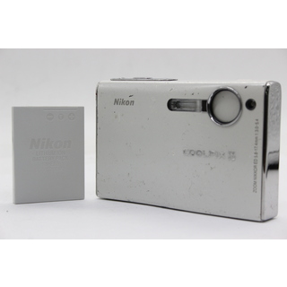 【返品保証】 ニコン Nikon Coolpix S5 ホワイト バッテリー付き コンパクトデジタルカメラ  s5843(コンパクトデジタルカメラ)