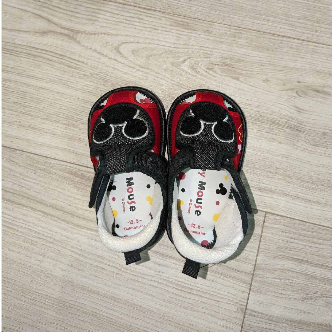 ベビーサンダル　12.5cm キッズ/ベビー/マタニティのベビー靴/シューズ(~14cm)(サンダル)の商品写真